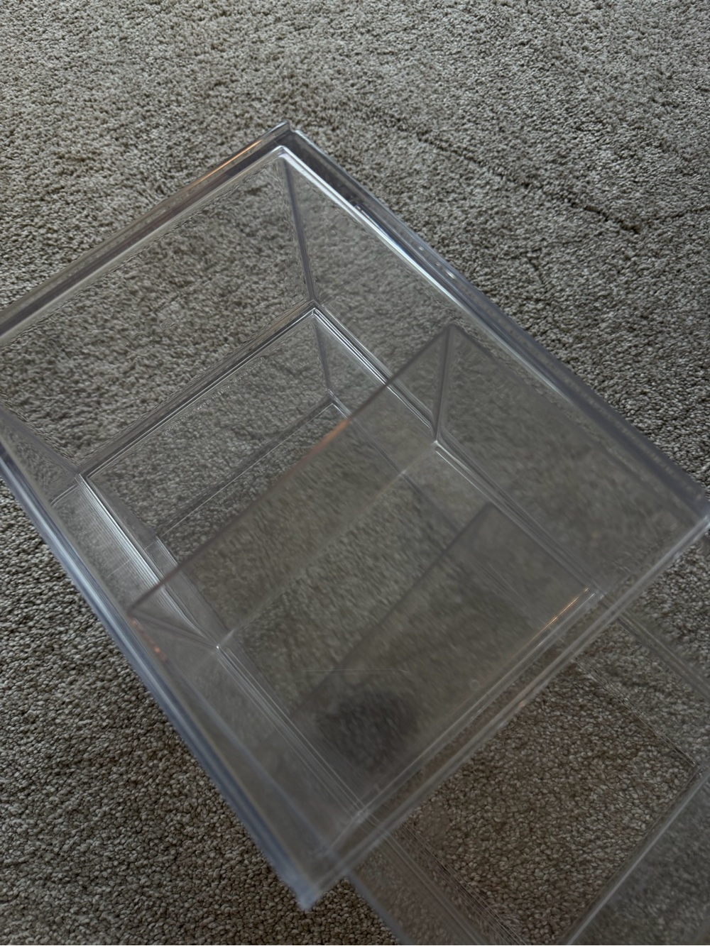 Clear 2-Drawer Acrylic Storage Organizer - Transparent - Picture 4 of 7